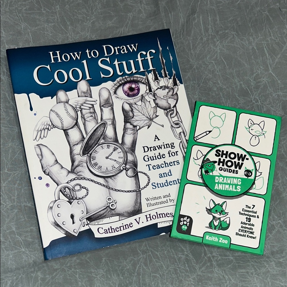 •DRAWING BOOKS• Bundle!